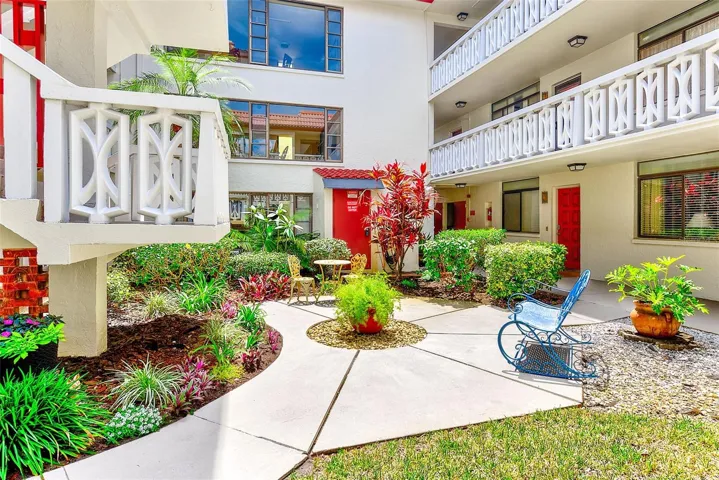 courtyard