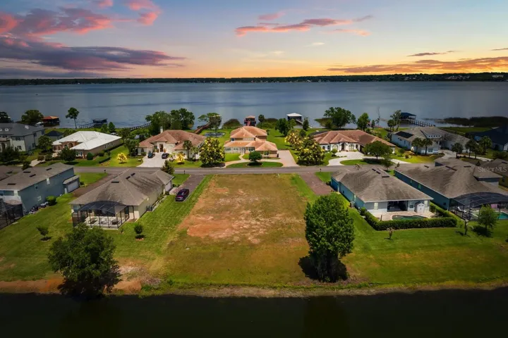 Sunset over Lake Dora