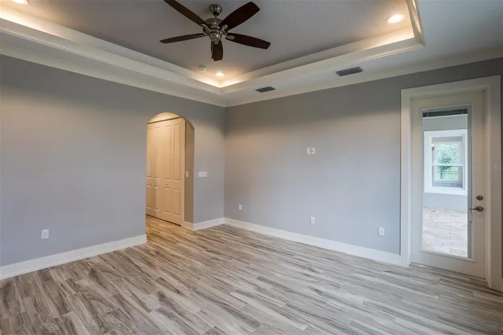 Rendering: to be built primary bedroom