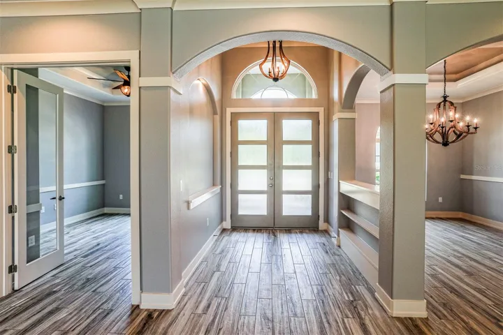 Rendering: to be built entry