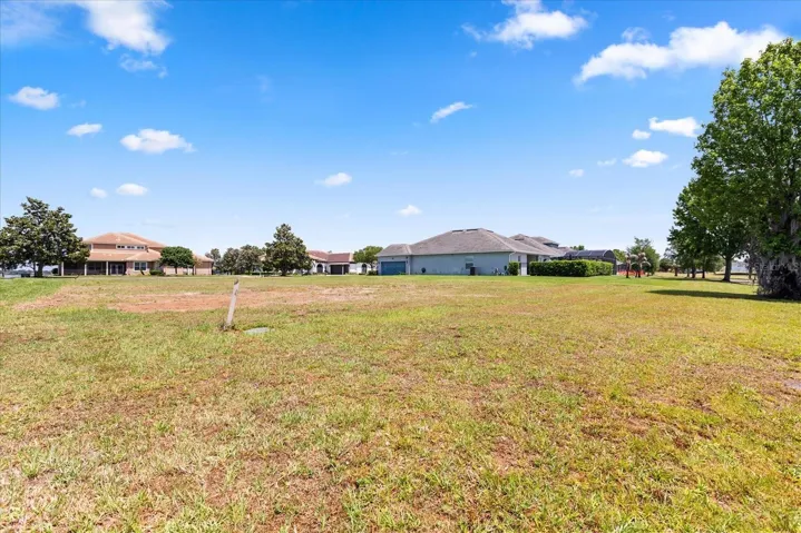 Lot from back right corner looking toward Island Club Drive
