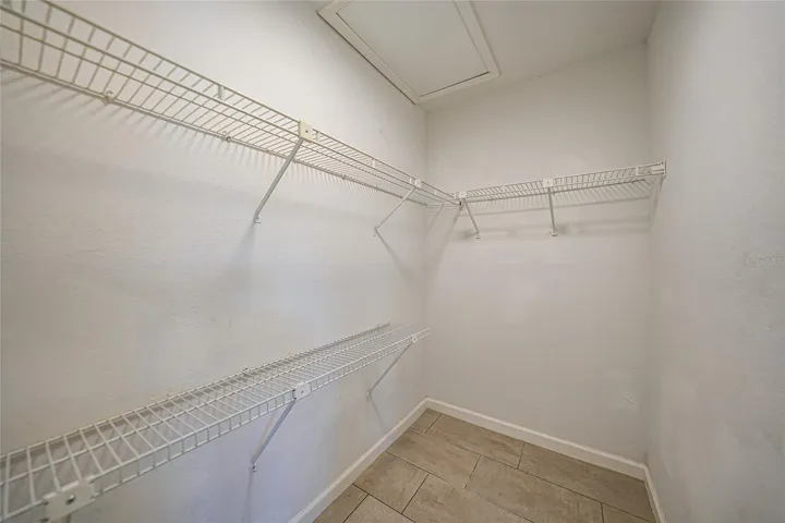 Primary Bedroom Walk-In Closet