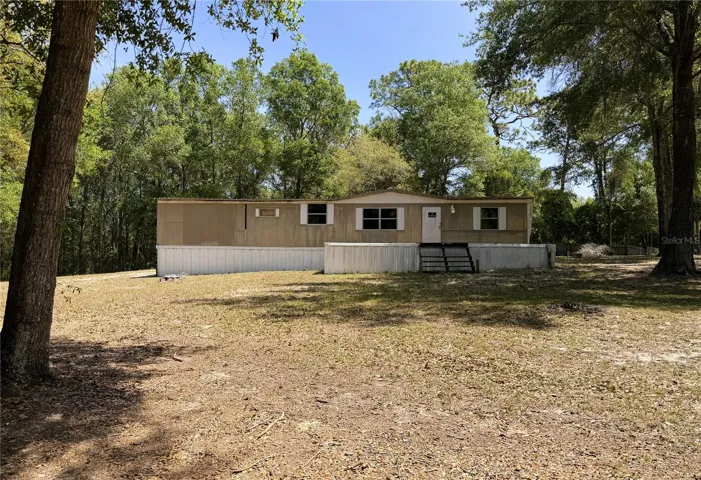Front of the house