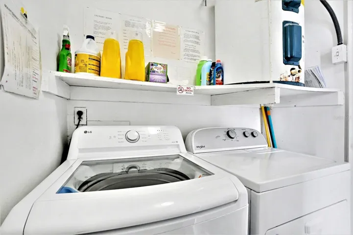 Laundry Room Next To Unit