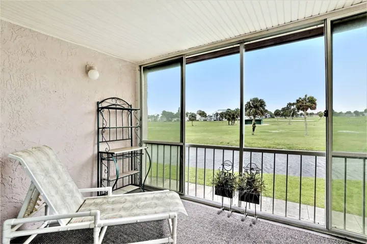 Screened Balcony
