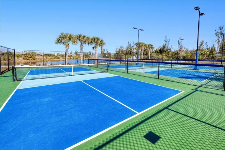 COMMUNITY PICKLEBALL COURTS