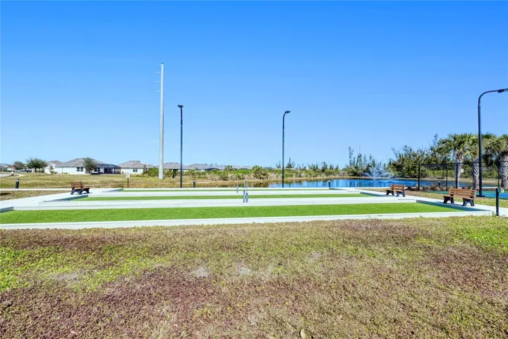 BOCCE BALL COURTS