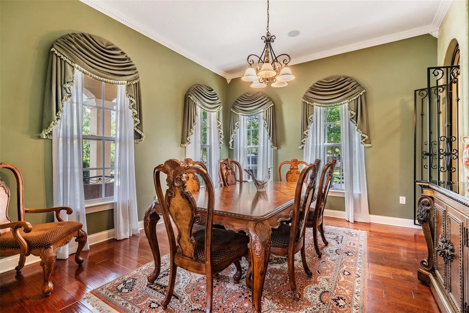 Formal Dining Room off Foyer