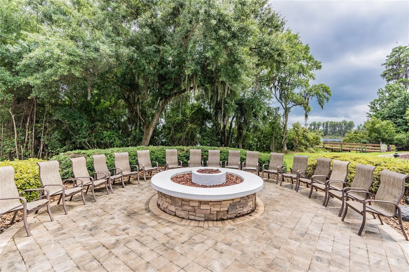 Community Fire Pit