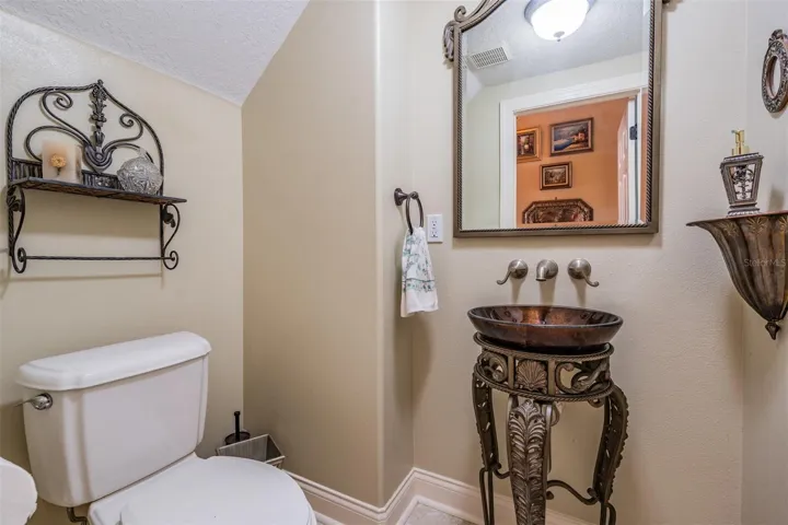 Downstairs Half Bath