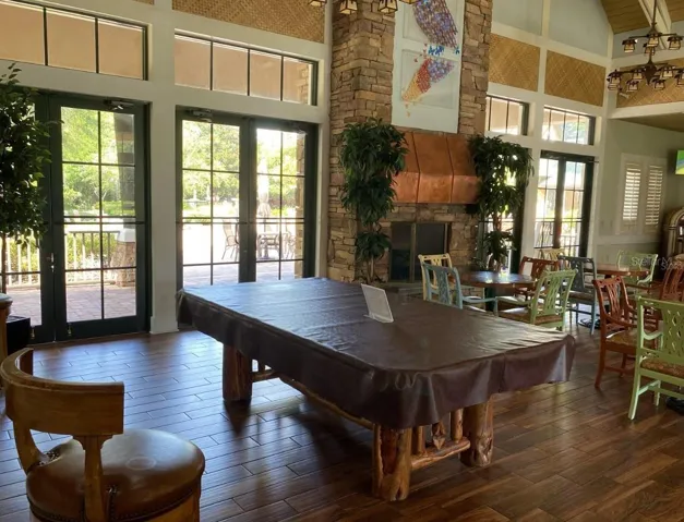 Community pool table