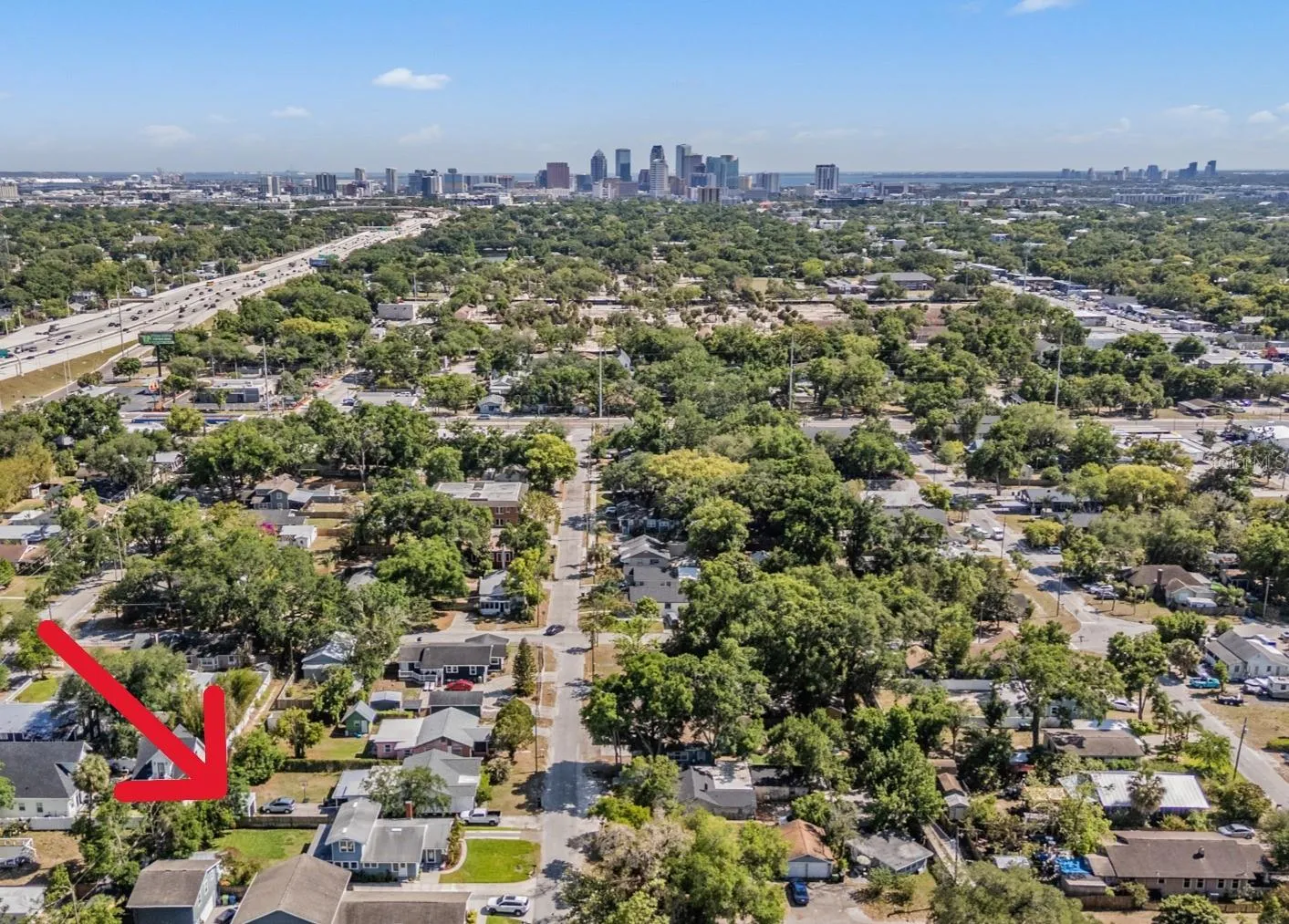 Close to Downtown Tampa!