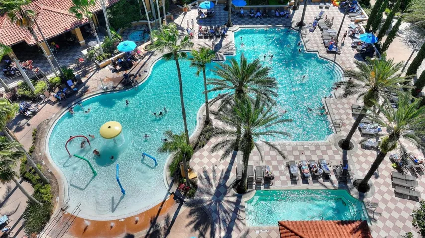 Main Pool area