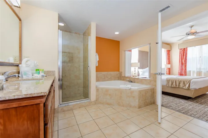 Primary bathroom
