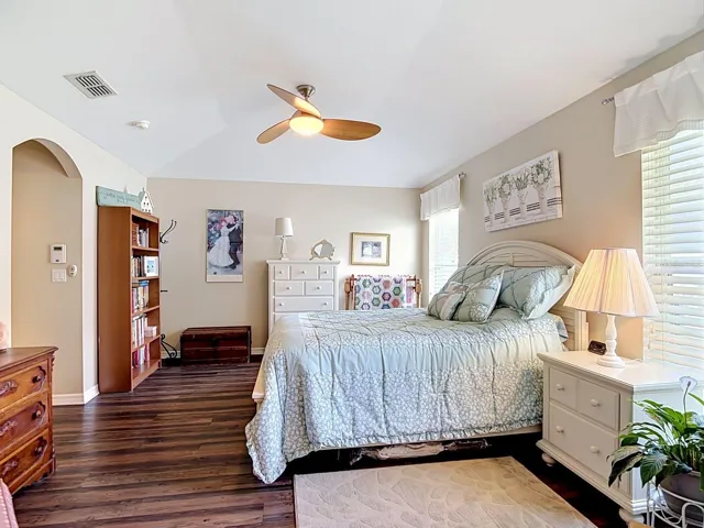 Escape to a very large primary suite with ensuite bathroom and attached sitting room/den/nursery or excercise room. The extra room can easily be converted into a 4th bedroom