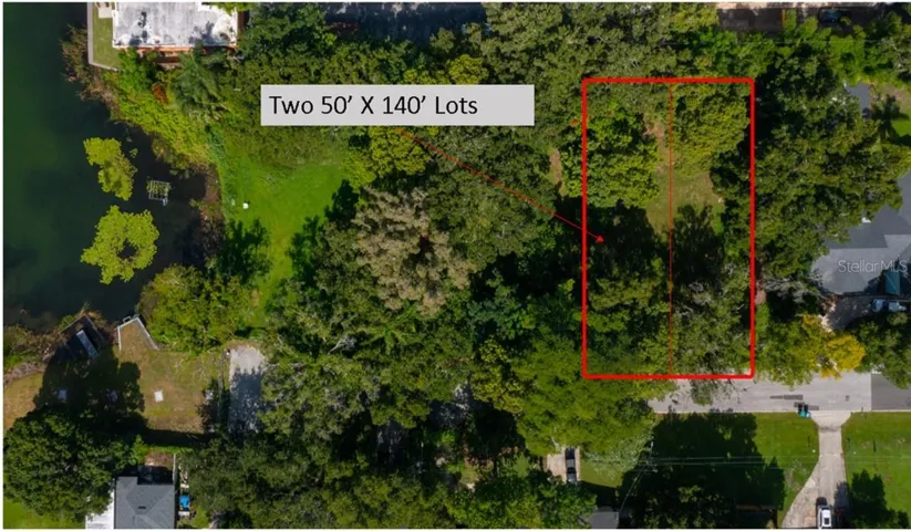 Two Lots Sideby Side Each are 50' X 140'