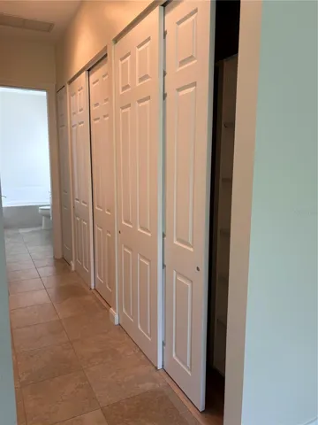 Primary Built-In Closet