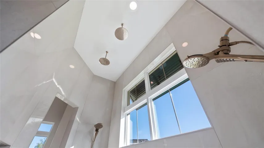 Primary shower