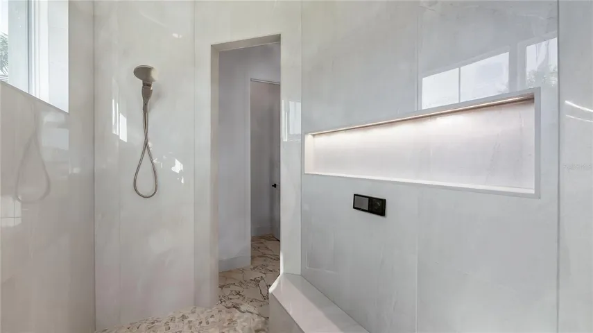 Primary shower