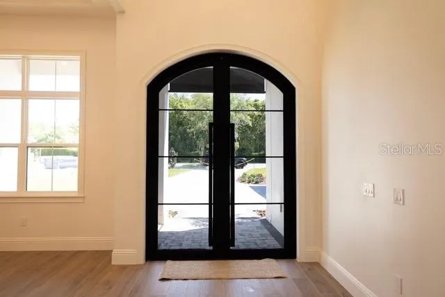 front door