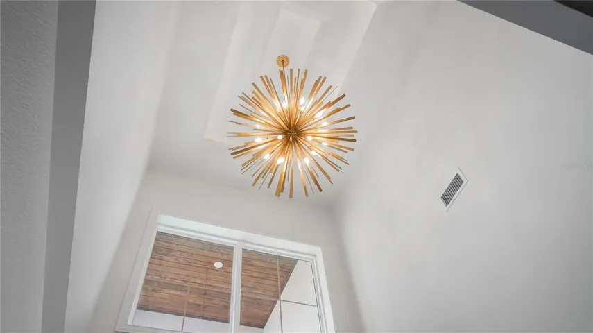 Entry foyer light fixture