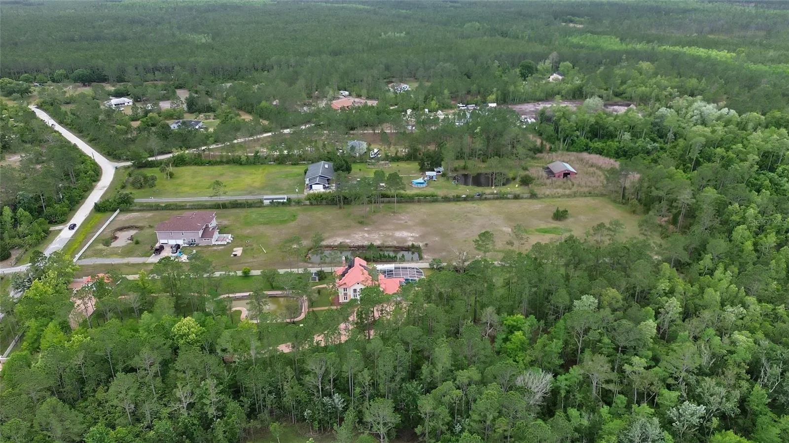 Drone shot