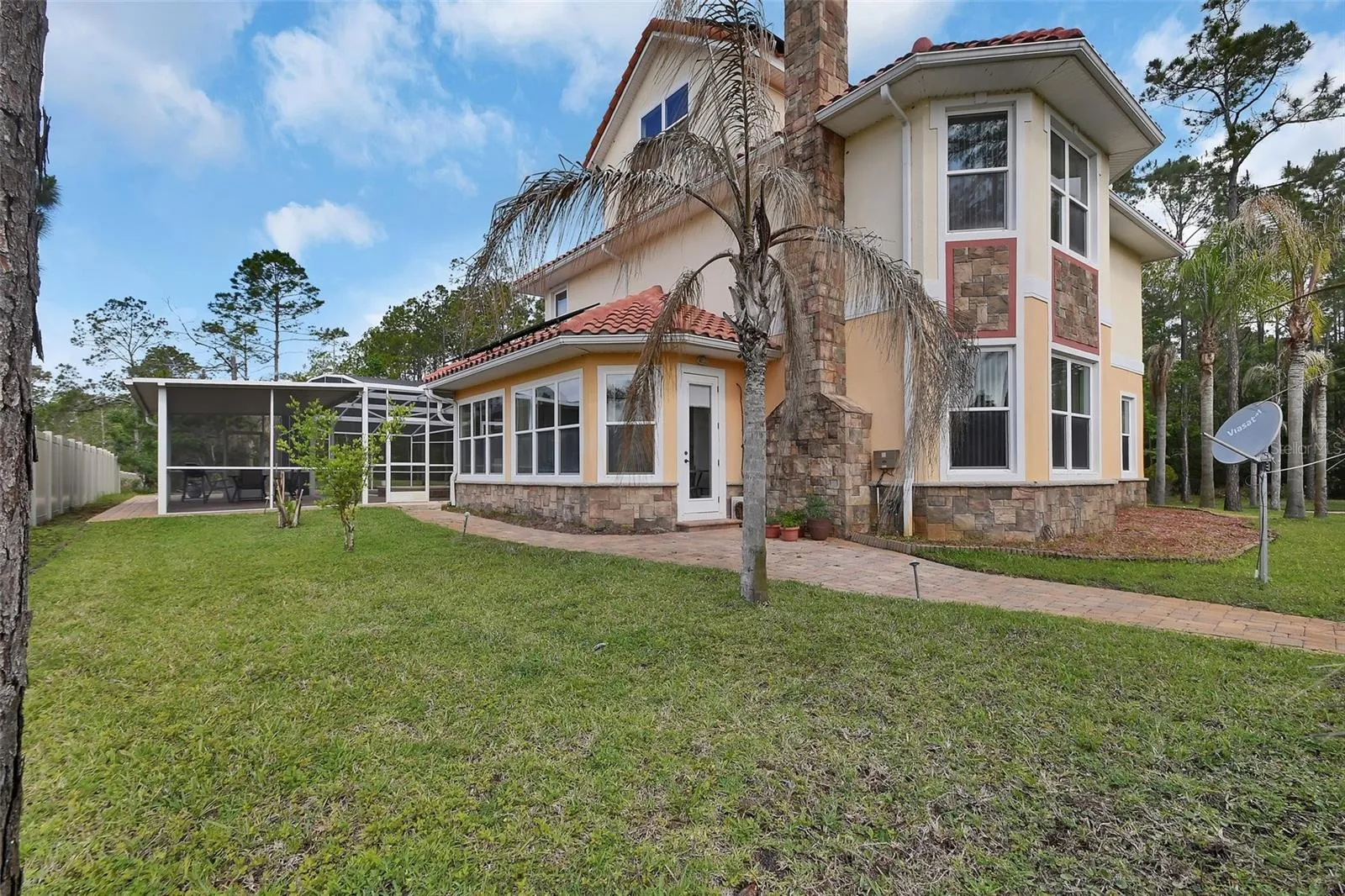 View of house