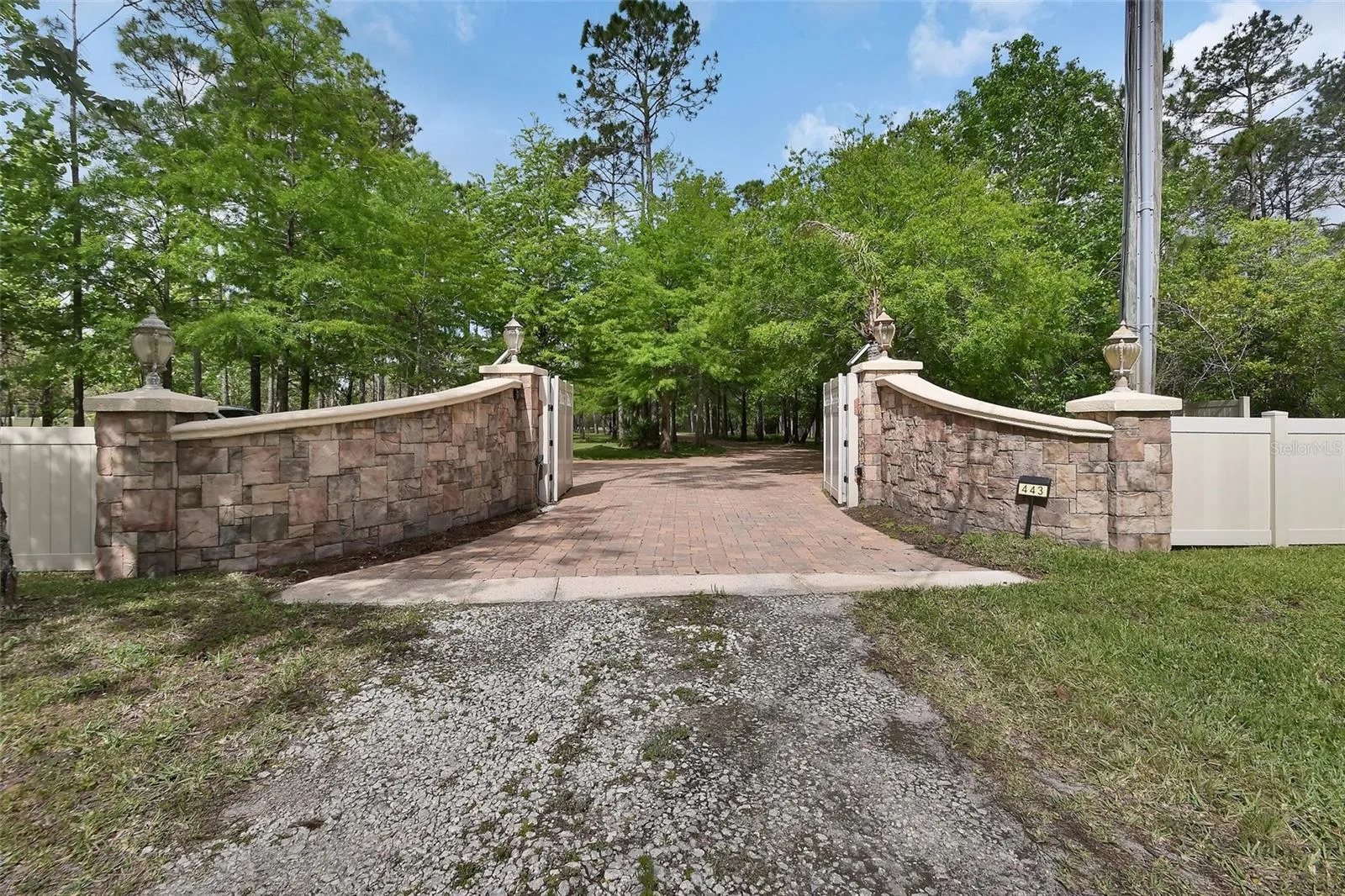 Gated entry