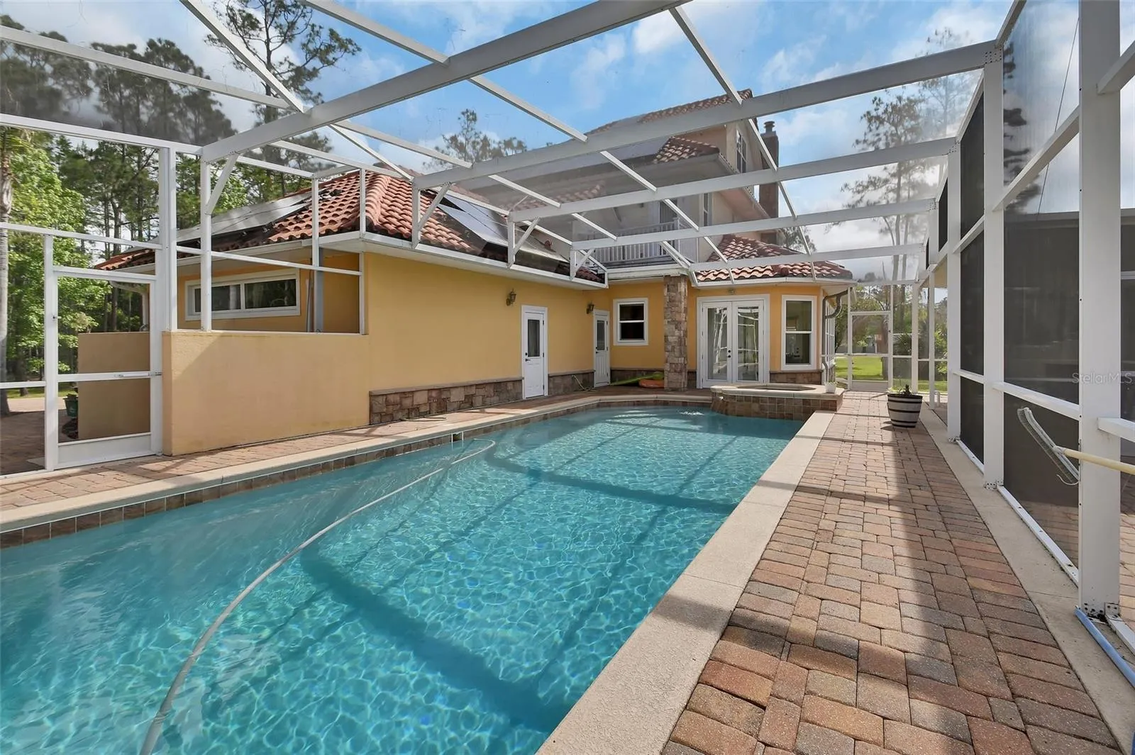 Another view of the pool