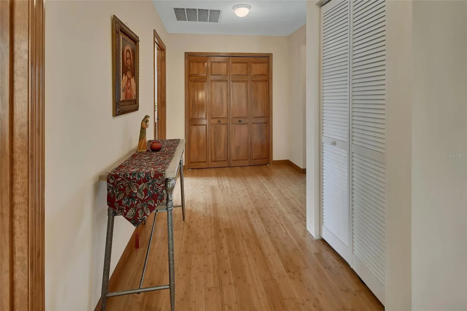 Third floor hallway