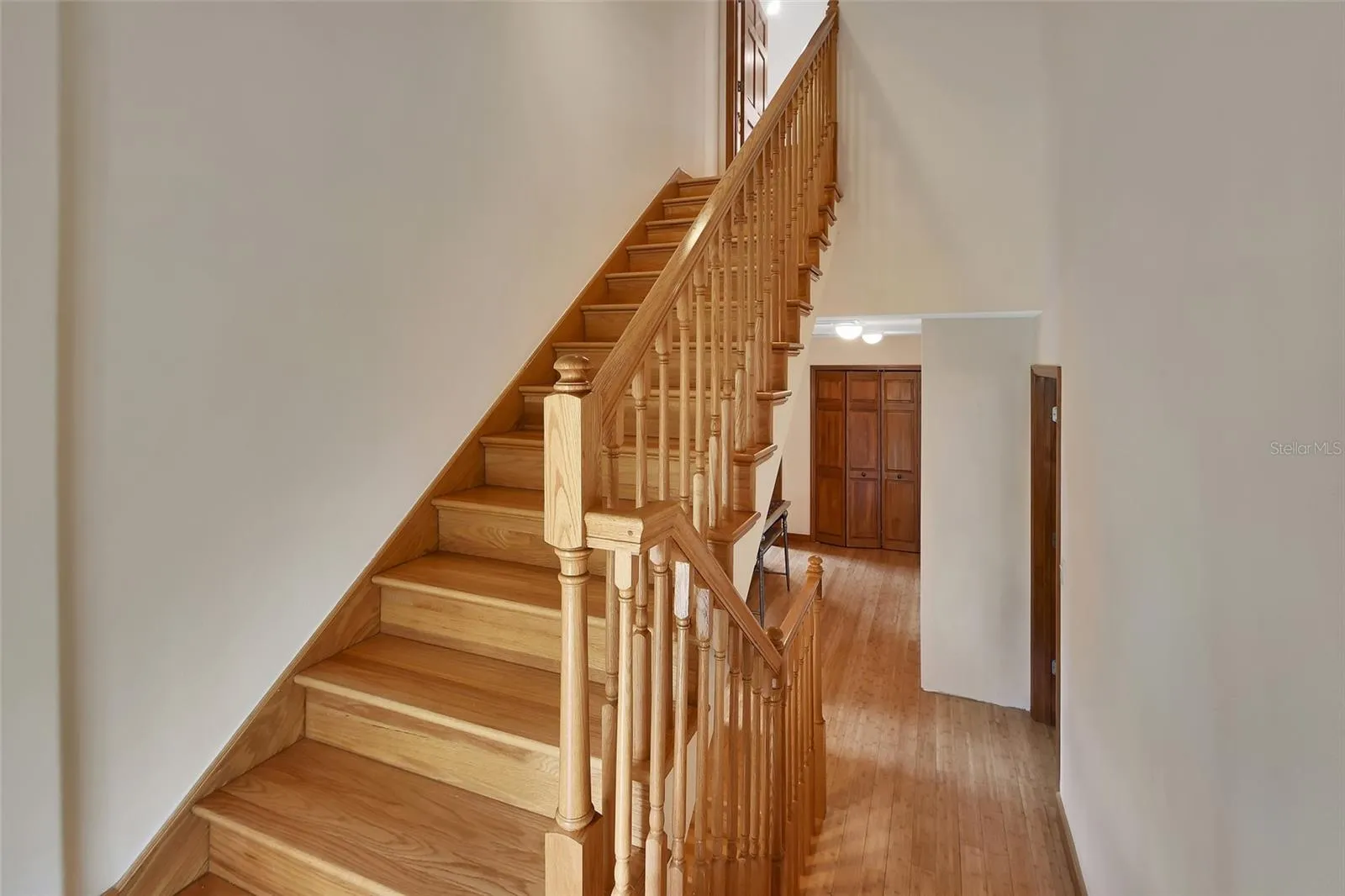 Third floor stairs