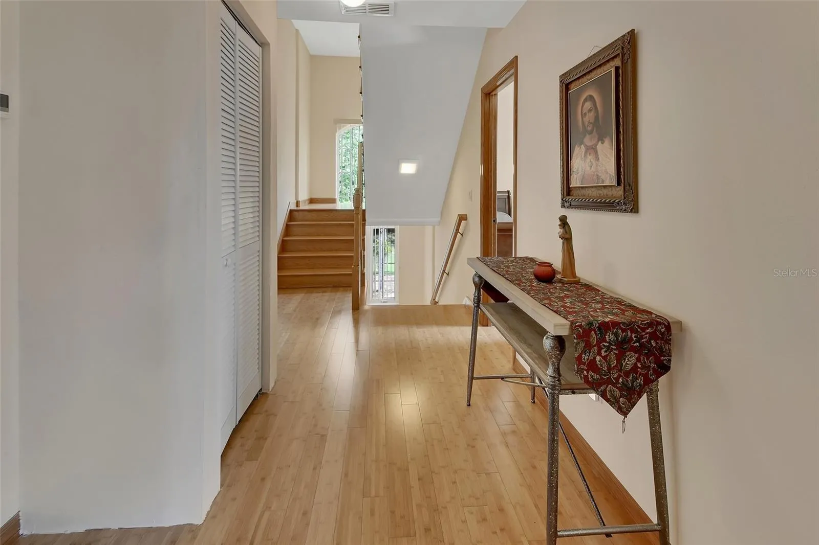 Third floor landing