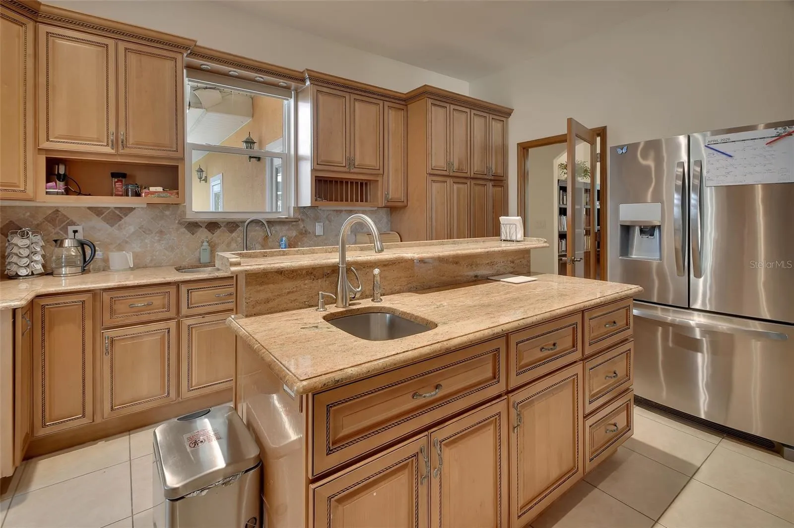 Island with extra sink