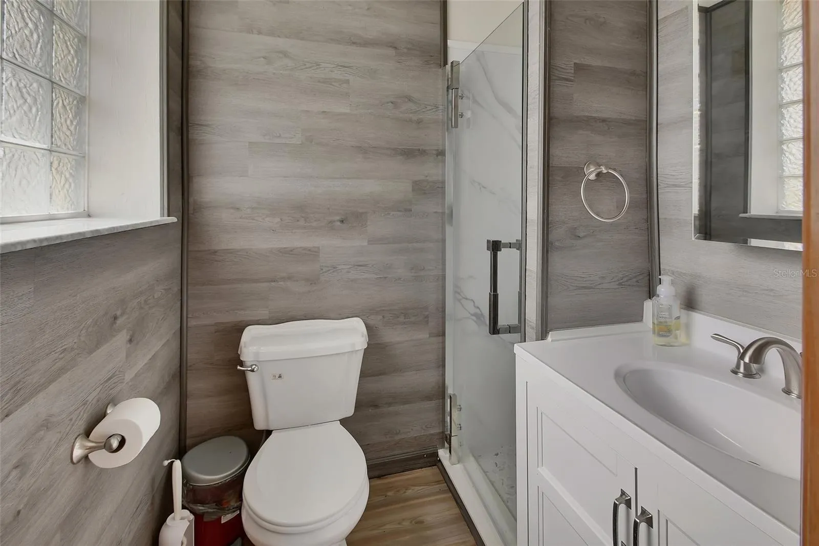 Bathroom too