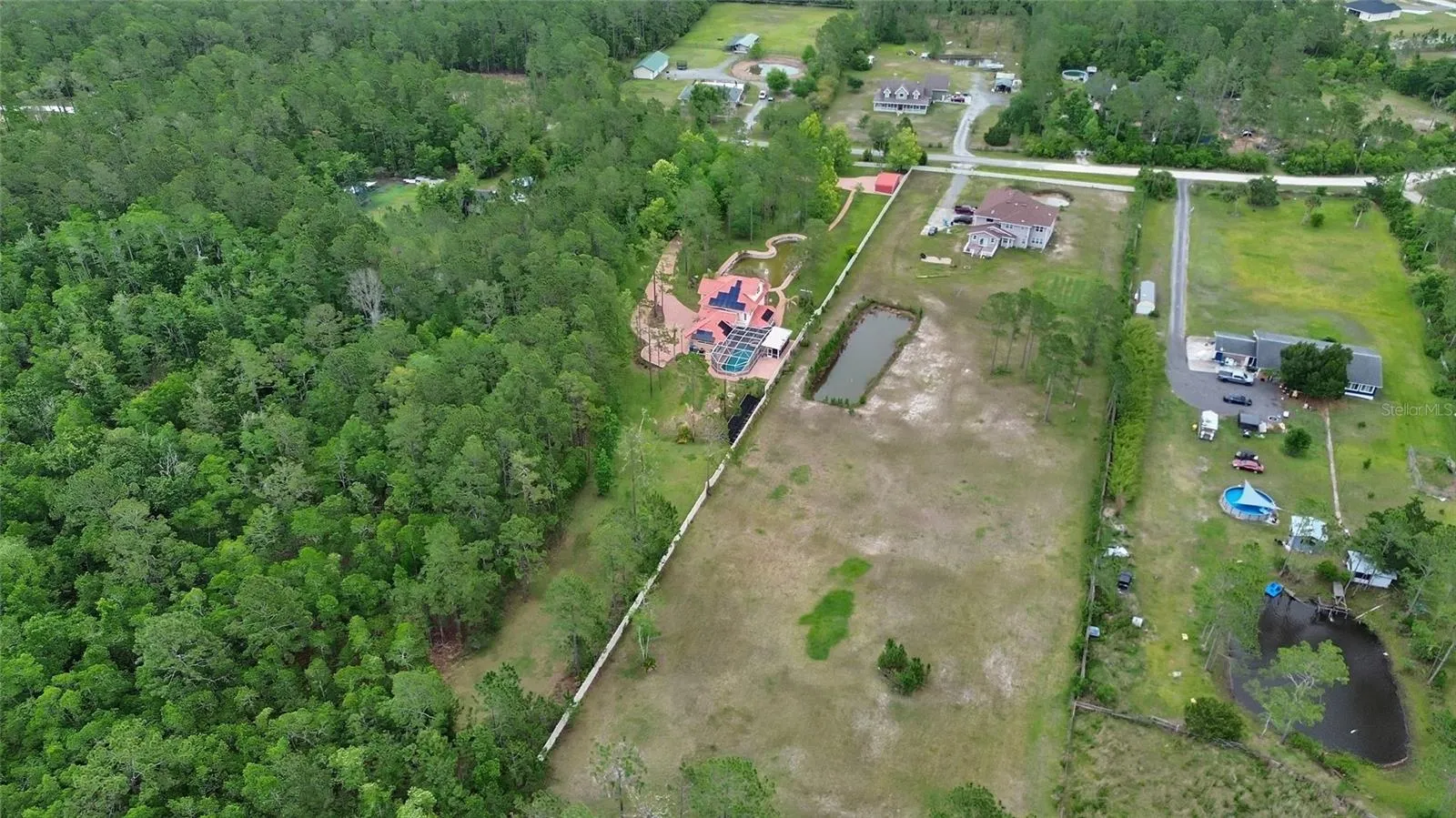 Drone shot