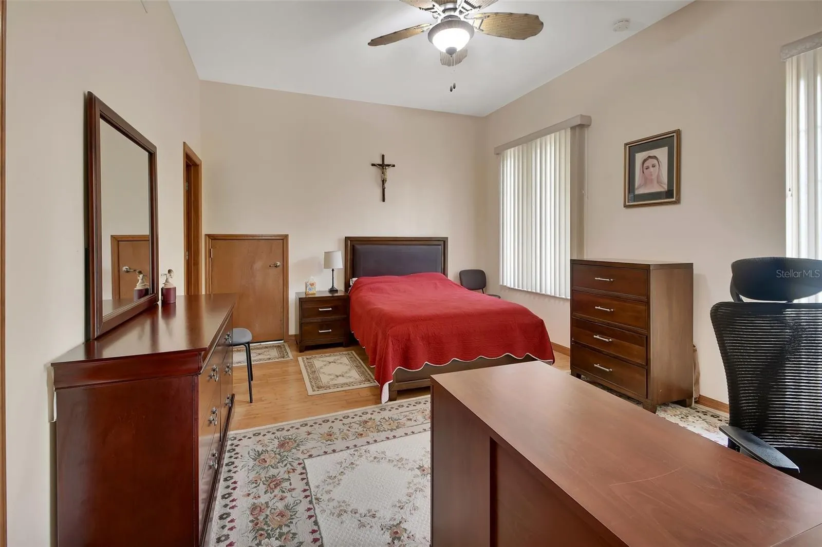 Upstairs bedroom four