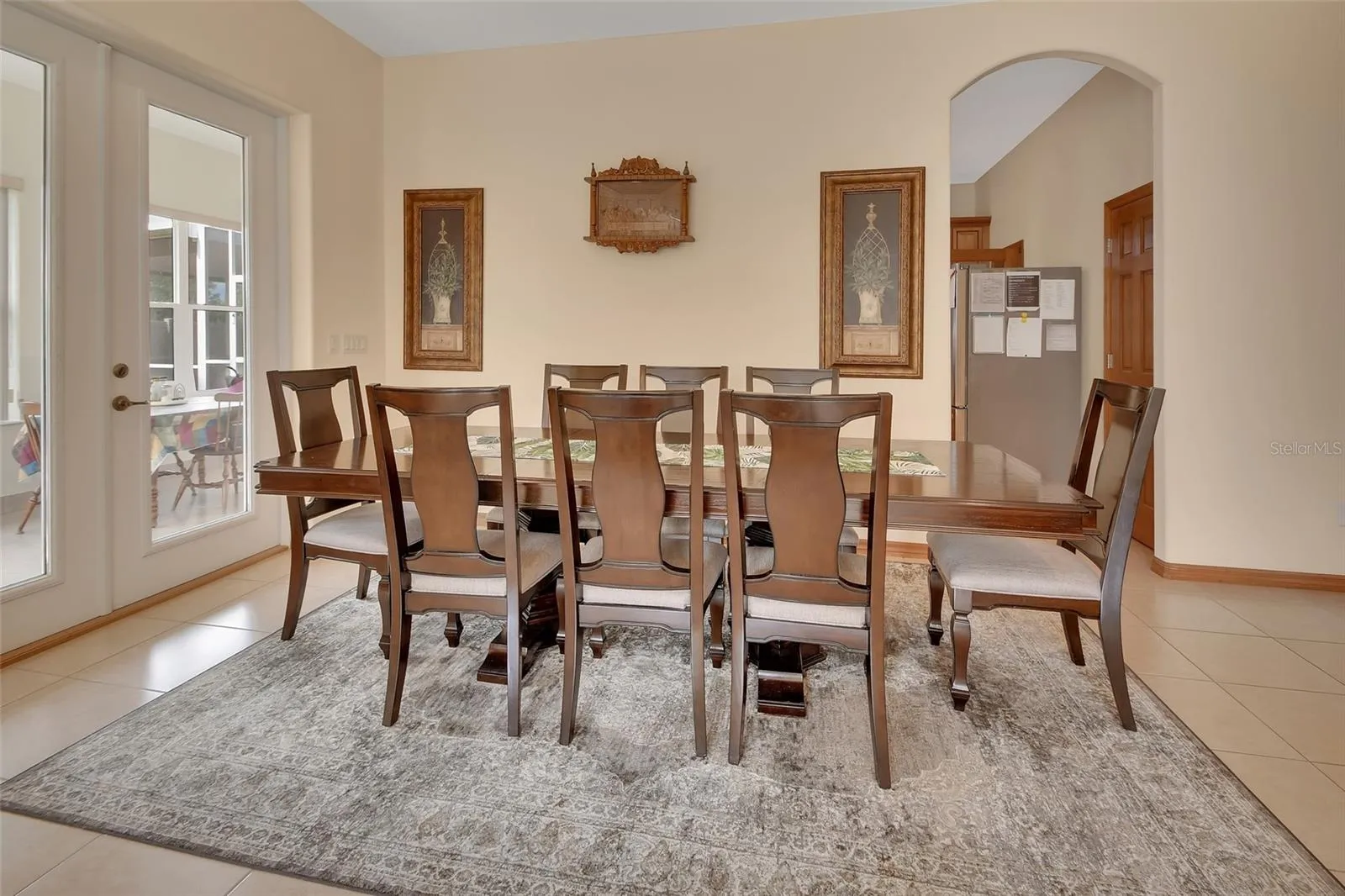 Dining area