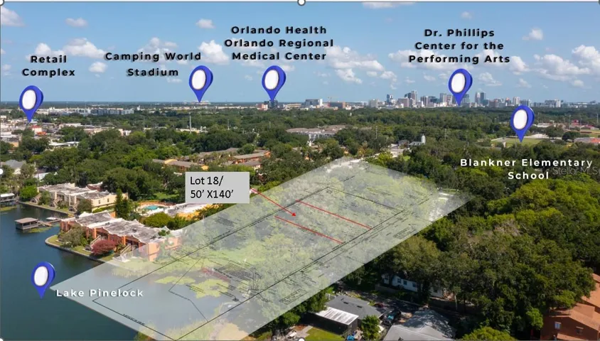 Close to all Downtown Orlando Points of Interest