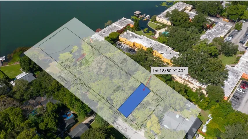 50'X140' Lot on QUITE secluded Street