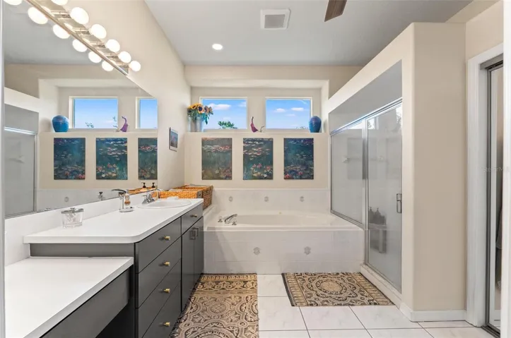 primary bathroom