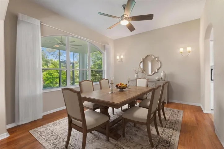 formal dining room