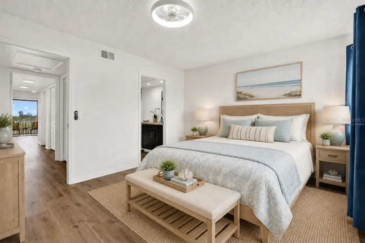 Second Bedroom Virtually Staged
