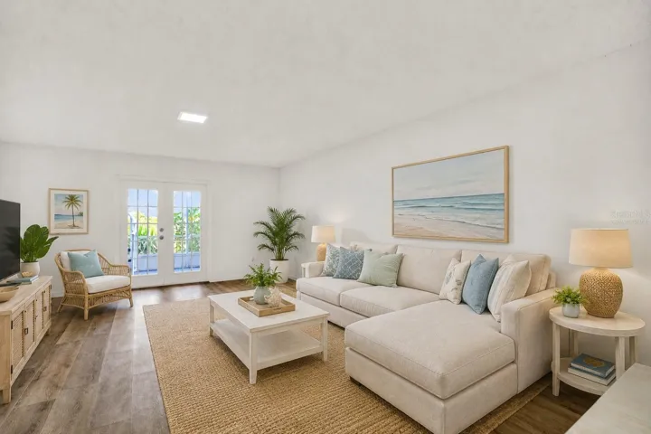 Bonus Room Virtually Staged