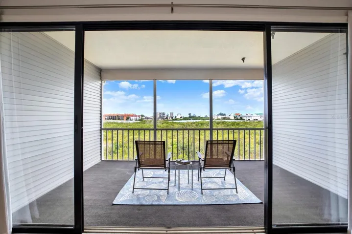 Third Floor Balcony