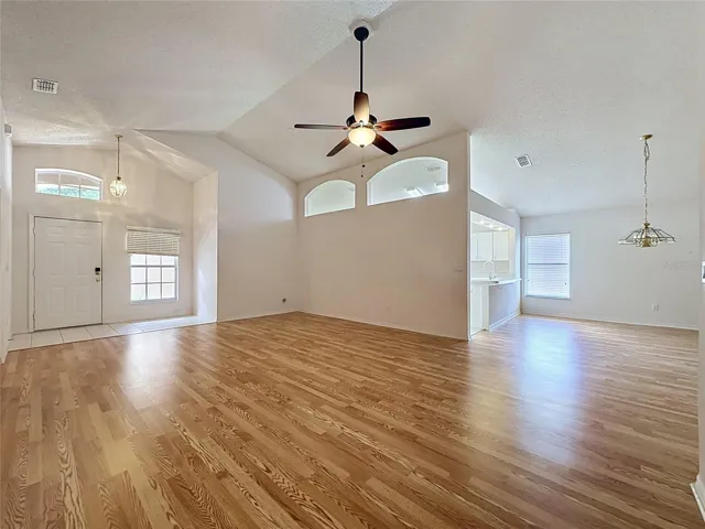 Great  Room view to kitchen
