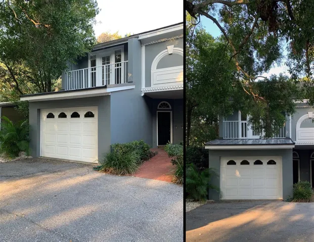 Front Entrance with 1 car garage