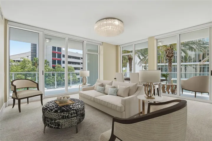 Corner Unit with Natural Light. Virtually Staged