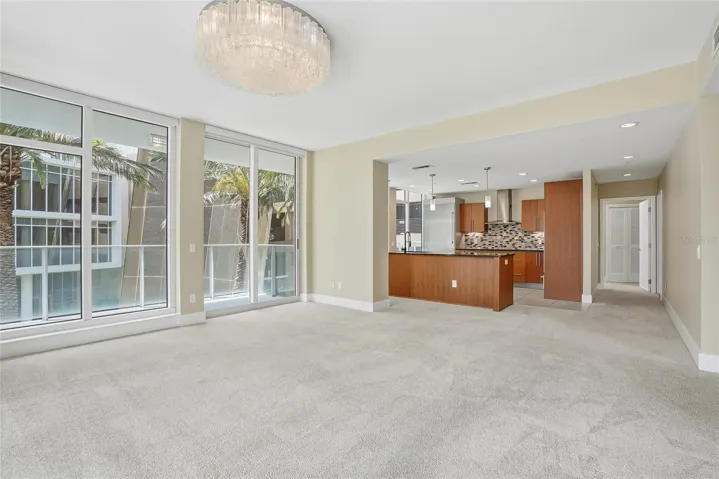 Open Living / Dining Kitchen