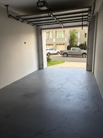 Double Garage Freshly painted