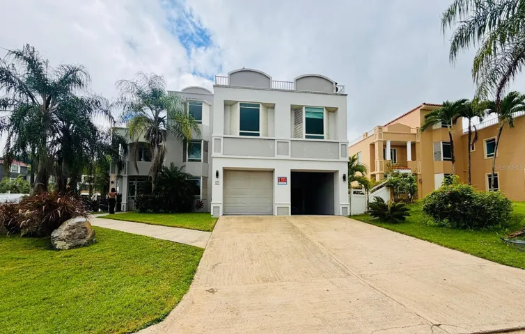 Corner Lot with double garage